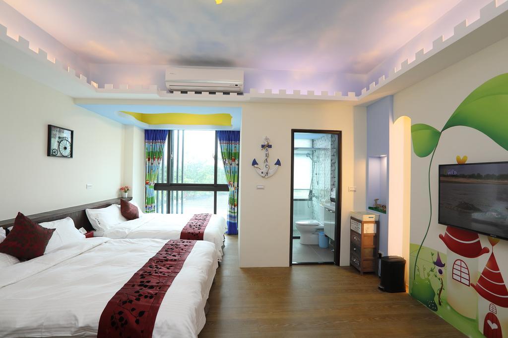 Bridge Bed And Breakfast Hualien Exterior foto