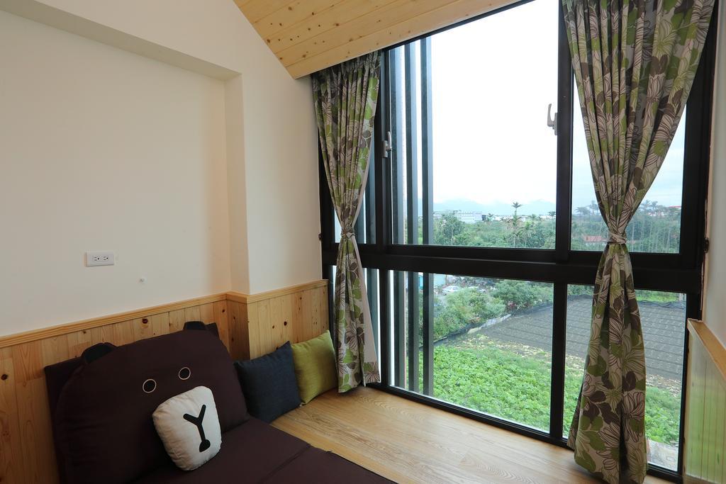 Bridge Bed And Breakfast Hualien Exterior foto