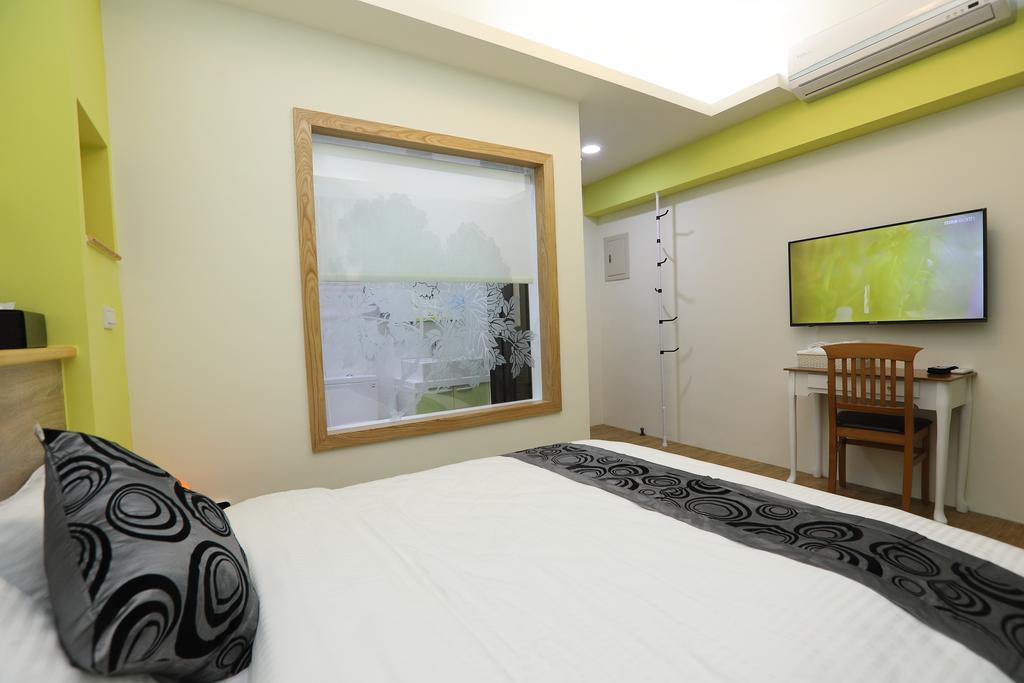 Bridge Bed And Breakfast Hualien Exterior foto