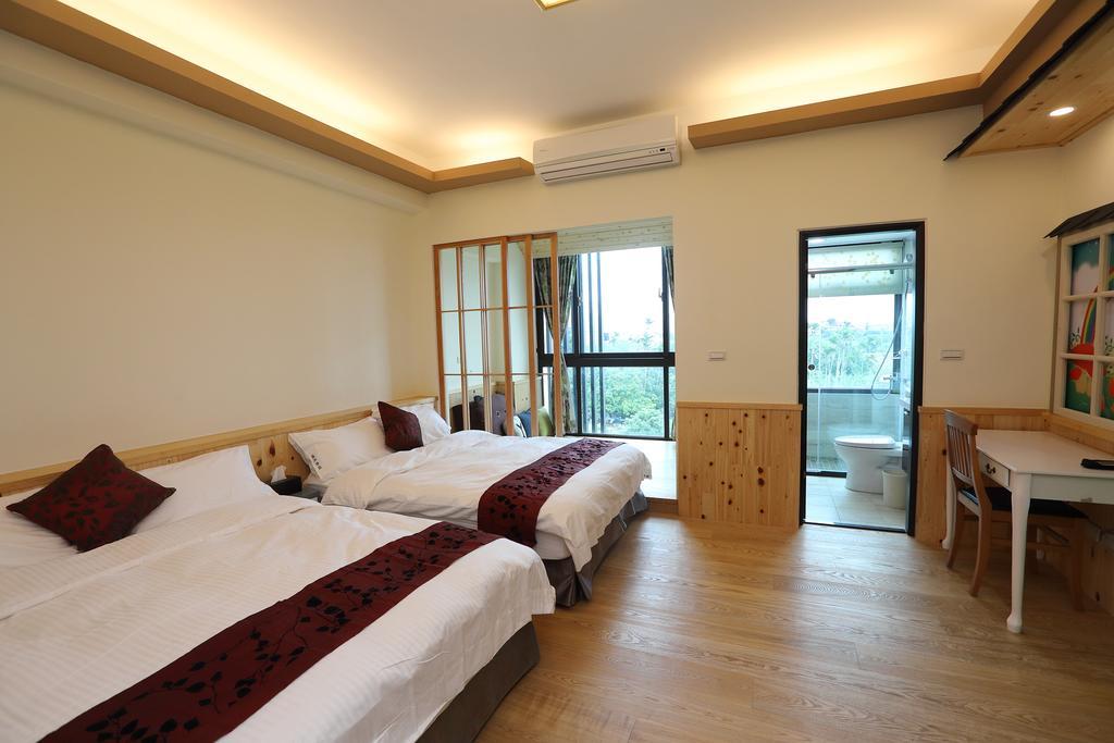 Bridge Bed And Breakfast Hualien Exterior foto