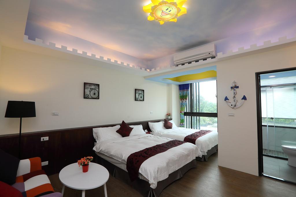 Bridge Bed And Breakfast Hualien Exterior foto